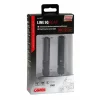 Lampi semnalizare directie mers lumina secventiala si pozitie/frana Line SQ LED 12V 2buc - Spate