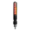 Lampi semnalizare directie mers lumina secventiala si pozitie/frana Line SQ LED 12V 2buc - Spate