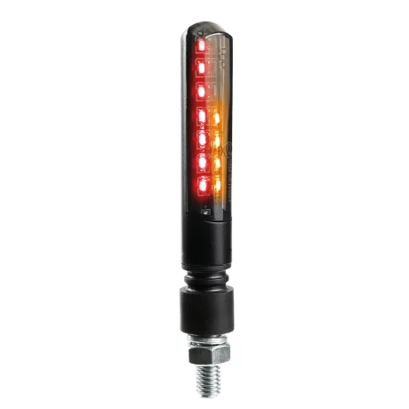 Lampi semnalizare directie mers lumina secventiala si pozitie/frana Line SQ LED 12V 2buc - Spate
