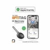 Localizator de obiecte Opti Tag, functionare prin aplicatia Find My de la Apple