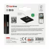 Localizator de obiecte Opti Tracker Compact, Ultra-subtire, cu adeziv, functionare prin aplicatia Find My de la Apple