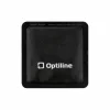 Localizator de obiecte Opti Tracker Compact, Ultra-subtire, cu adeziv, functionare prin aplicatia Find My de la Apple