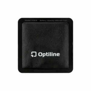 Localizator de obiecte Opti Tracker Compact, Ultra-subtire, cu adeziv, functionare prin aplicatia Find My de la Apple