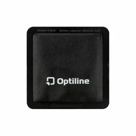Localizator de obiecte Opti Tracker Compact, Ultra-subtire, cu adeziv, functionare prin aplicatia Find My de la Apple