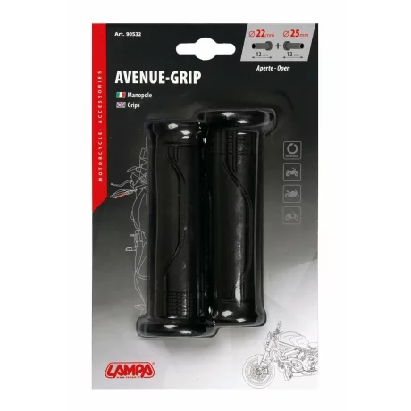 Manere ghidon motocicleta universale Avenue Grip 2buc
