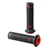 Manere ghidon motocicleta universale Sport-Grip - Negru/Rosu