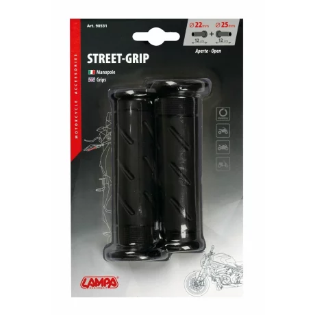 Manere ghidon motocicleta universale Street Grip 2buc