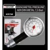 Manometru presiune aer din metal 7,5Bar 4Cars