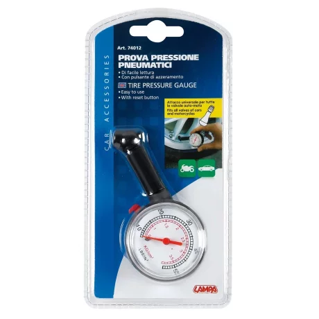 Manometru presiune aer din plastic 3,9Bar