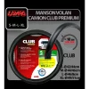 Manson volan camion Club premium - L - O 46/48cm - Negru
