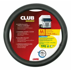 Manson volan camion Club premium - M - O 44/46cm - Negru