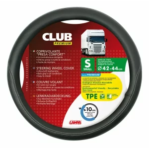 Manson volan camion Club premium - S - O 42/44cm - Negru