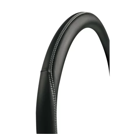 Manson volan Club Premium - M - O 37/39cm - Negru