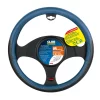 Manson volan Club Premium - M - O 37/39cm - Negru/Albastru