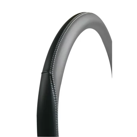 Manson volan Club Premium - M - O 37/39cm - Negru/Gri