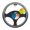 Manson volan Club Premium - M - O 37/39cm - Negru/Gri