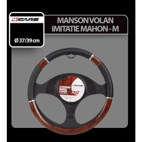 Manson volan imitatie mahon 4Cars - M - O 37/39cm