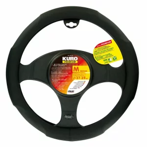 Manson volan Kuro Premium - M - O 37/39cm - Negru