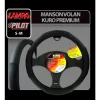 Manson volan Kuro Premium - M - O 37/39cm - Negru