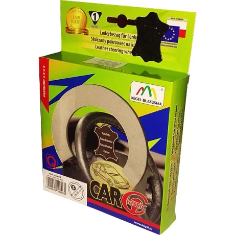 Manson volan piele Classic - Kegel - S - O 36-38cm - Negru
