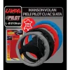 Manson volan piele Pilot - Lampa - L - O 37-39cm - Negru