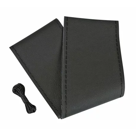 Manson volan piele Pilot - Lampa - L - O 37-39cm - Negru