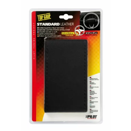 Manson volan piele Pilot - Lampa - L - O 37-39cm - Negru