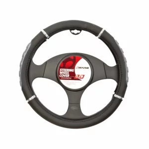Manson volan Sport - O 37-39cm - Negru/Gri