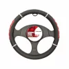 Manson volan Sport - O 37-39cm - Negru/Rosu