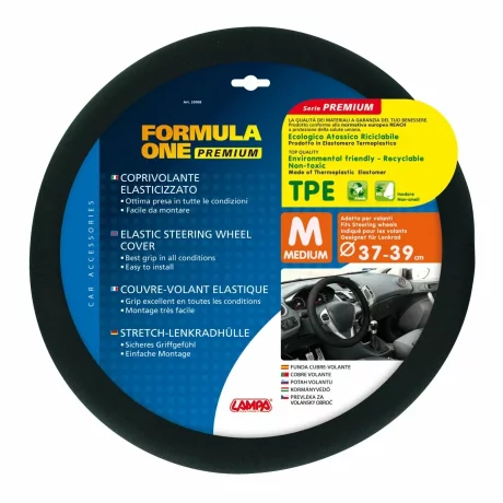 Manson volan textil Formula One Lampa - O 37-39cm