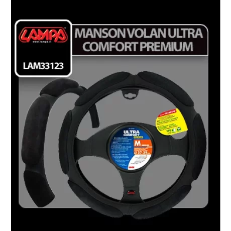 Manson volan Ultra-Comfort premium - M - O 37/39cm