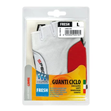 Manusi ciclism Specialist Fresh - L - Alb/Rosu
