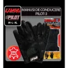 Manusi de conducere Pilot-3 - XL - Negru