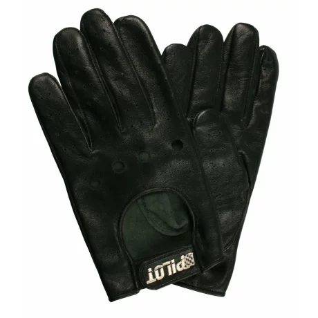 Manusi de conducere Pilot-3 - XL - Negru