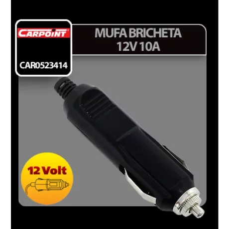 Mufa bricheta 12V 10A Carpoint