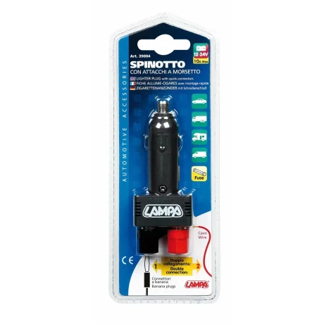 Mufa bricheta cu conectori rapizi 12/24V