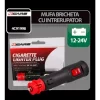 Mufa bricheta cu intrerupator 8A 12/24V 4Cars