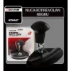 Nuca rotire volan 4Cars - Negru