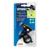 Nuca rotire volan Spinny Line - Carbon/Rosu