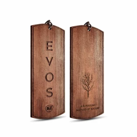 Odorizant auto din lemn Evos - Boss
