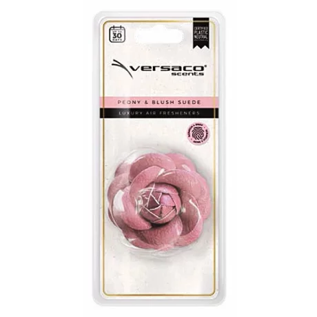 Odorizant auto Luxury Flower - Peony &amp; Blush suede