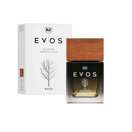 Odorizant auto parfum 50ml, Evos - Boss