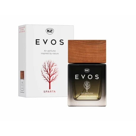 Odorizant auto parfum 50ml, Evos - Sparta
