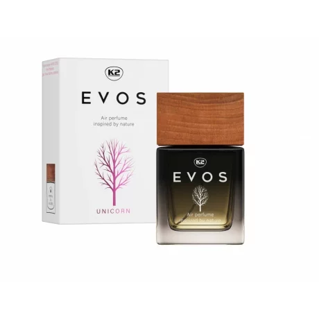 Odorizant auto parfum 50ml, Evos - Unicorn