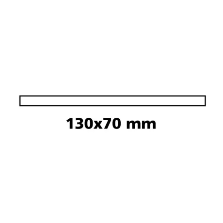 Oglinda interioara adeziva pentru parasolar 130x70mm