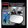 Oglinda interioara ovala cu ventuza 120x60mm