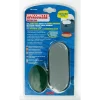 Oglinda interioara ovala cu ventuza 120x60mm
