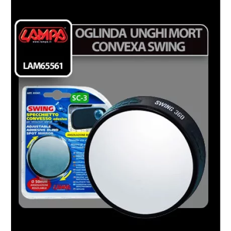 Oglinda unghi mort convexa Swing O50mm