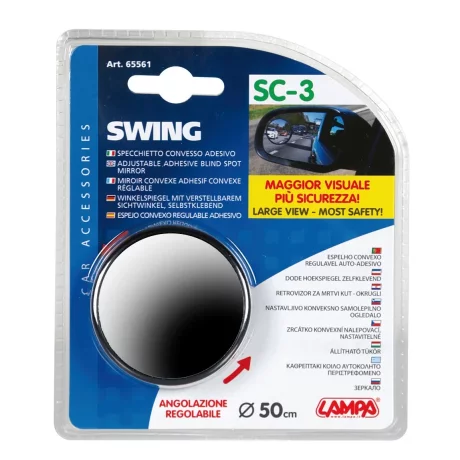 Oglinda unghi mort convexa Swing O50mm