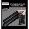 Ornament centura siguranta 2buc 4Cars - Negru
